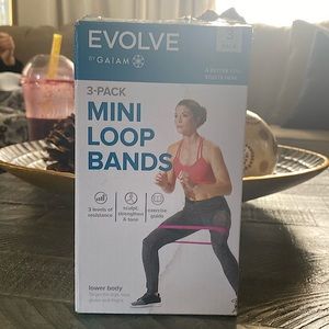 Evolve mini loop bands 3 pack